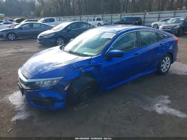 19XFC2F5XGE020399 2016 HONDA CIVIC - Image 2