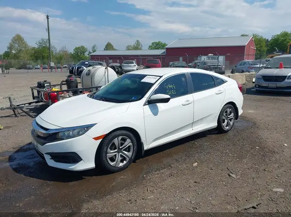 19XFC2F5XGE022668 2016 HONDA CIVIC - Image 2
