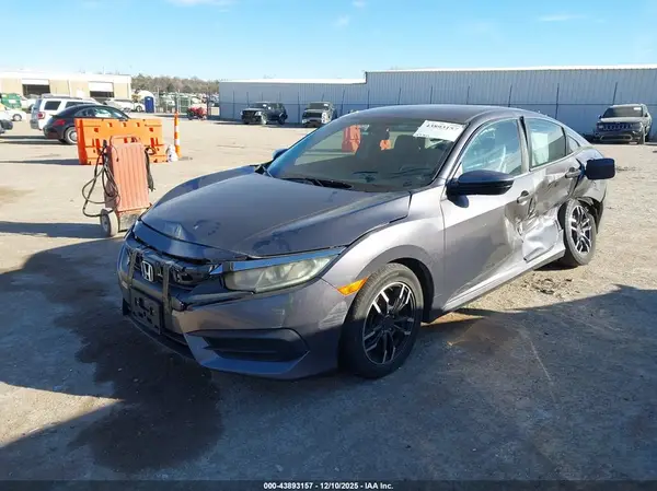 19XFC2F5XGE029636 2016 HONDA CIVIC - Image 2