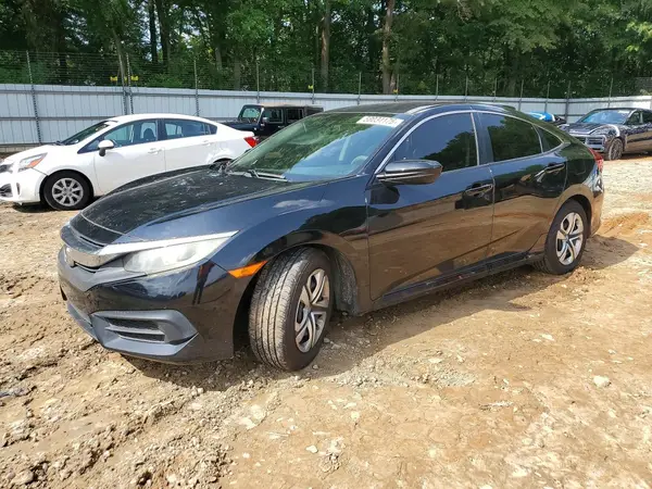 19XFC2F5XGE033329 2016 HONDA CIVIC - Image 1