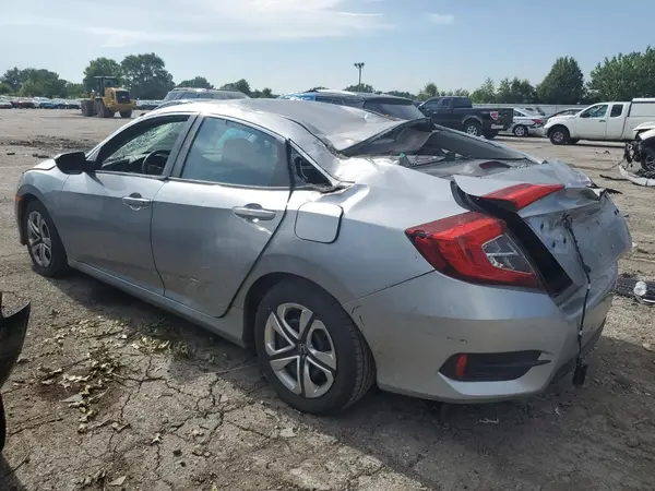 19XFC2F5XGE033623 2016 HONDA CIVIC - Image 2