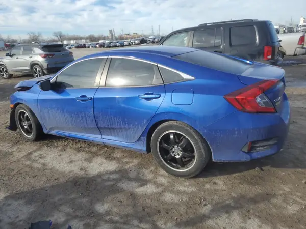 19XFC2F5XGE034836 2016 HONDA CIVIC - Image 2