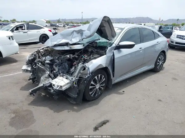 19XFC2F5XGE035596 2016 HONDA CIVIC - Image 2