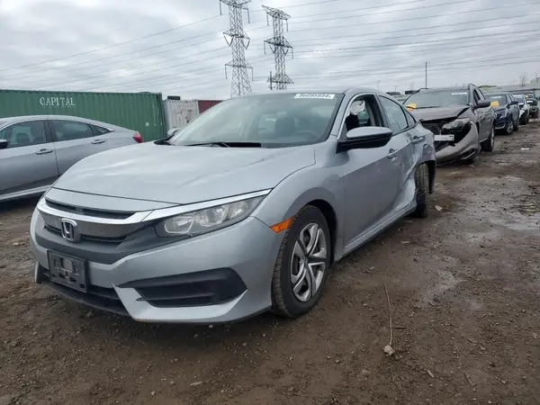 19XFC2F5XGE037462 2016 HONDA CIVIC - Image 1