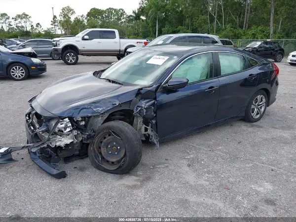 19XFC2F5XGE041558 2016 HONDA CIVIC - Image 2
