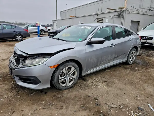 19XFC2F5XGE045366 2016 HONDA CIVIC - Image 1