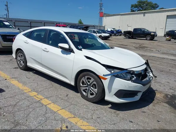 19XFC2F5XGE048512 2016 HONDA CIVIC - Image 1