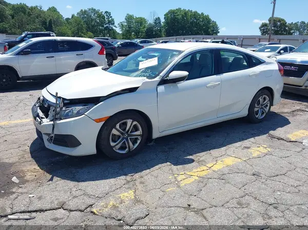 19XFC2F5XGE048512 2016 HONDA CIVIC - Image 2