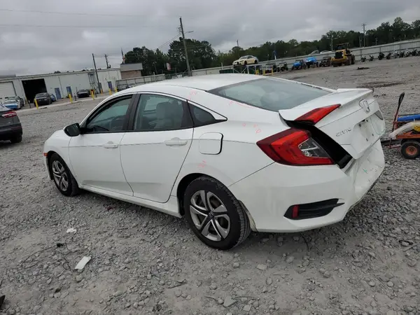 19XFC2F5XGE049045 2016 HONDA CIVIC - Image 2