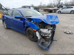 19XFC2F5XGE051989 2016 HONDA CIVIC