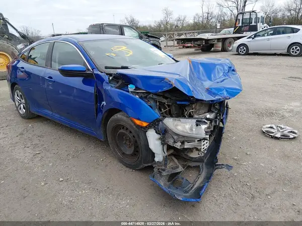19XFC2F5XGE051989 2016 HONDA CIVIC - Image 1