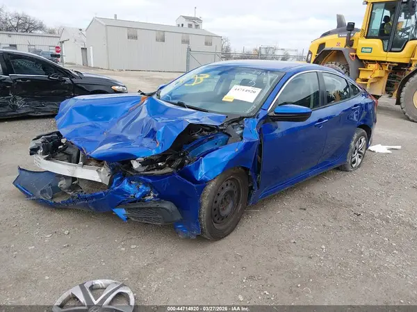 19XFC2F5XGE051989 2016 HONDA CIVIC - Image 2