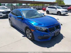 19XFC2F5XGE052642 2016 HONDA CIVIC