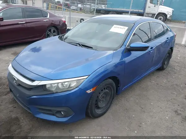 19XFC2F5XGE057484 2016 HONDA CIVIC - Image 2