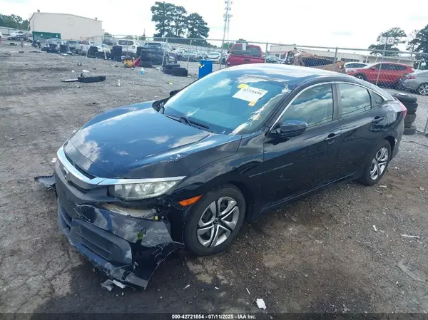 19XFC2F5XGE058537 2016 HONDA CIVIC - Image 2