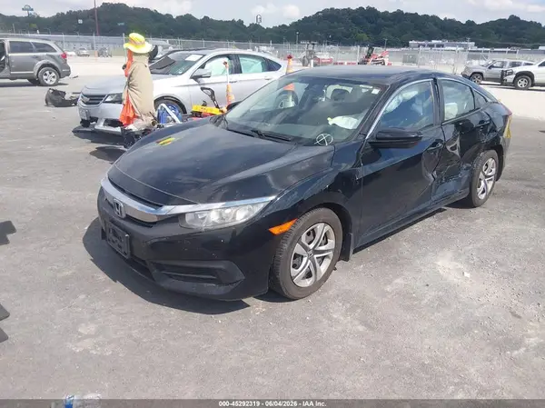 19XFC2F5XGE065553 2016 HONDA CIVIC - Image 2