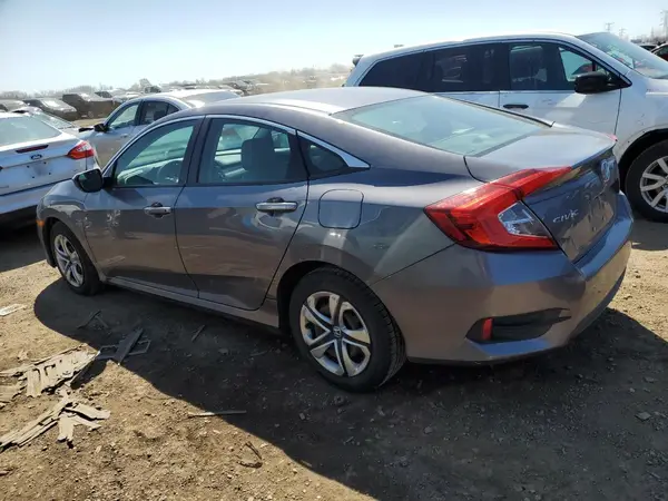 19XFC2F5XGE066931 2016 HONDA CIVIC - Image 2