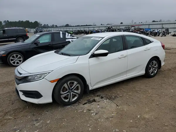 19XFC2F5XGE068856 2016 HONDA CIVIC - Image 1