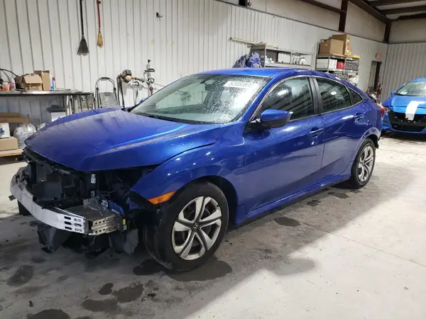 19XFC2F5XGE071076 2016 HONDA CIVIC - Image 1