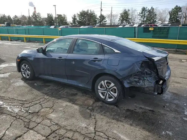 19XFC2F5XGE072048 2016 HONDA CIVIC - Image 2