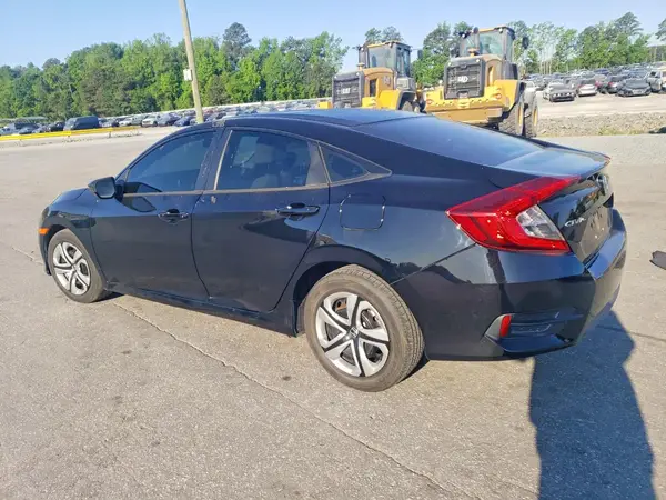 19XFC2F5XGE072549 2016 HONDA CIVIC - Image 2