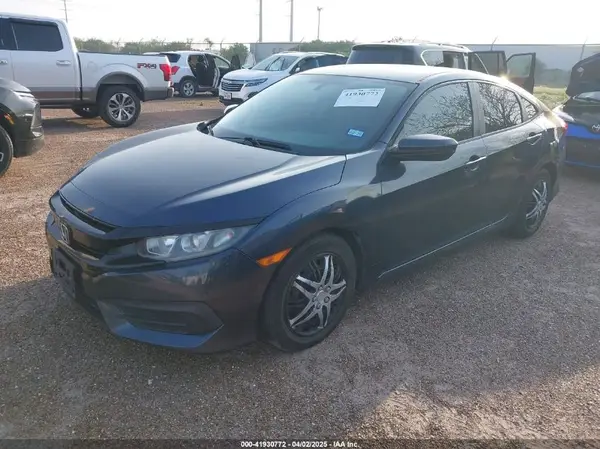 19XFC2F5XGE073829 2016 HONDA CIVIC - Image 2