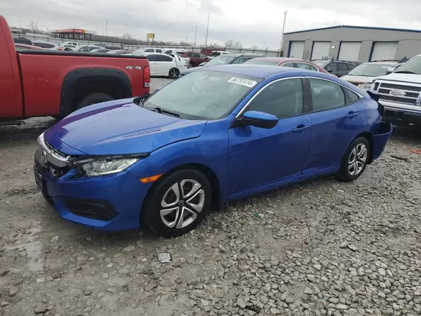 19XFC2F5XGE074382 2016 HONDA CIVIC - Image 1