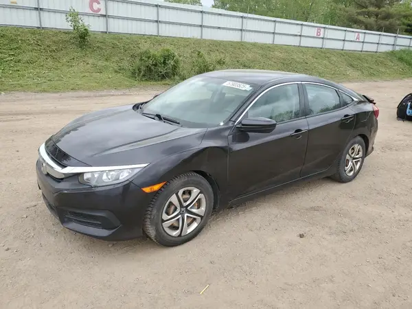 19XFC2F5XGE074883 2016 HONDA CIVIC - Image 1