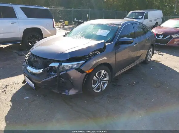 19XFC2F5XGE079047 2016 HONDA CIVIC - Image 2