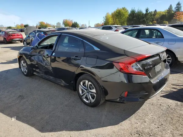 19XFC2F5XGE080988 2016 HONDA CIVIC - Image 2