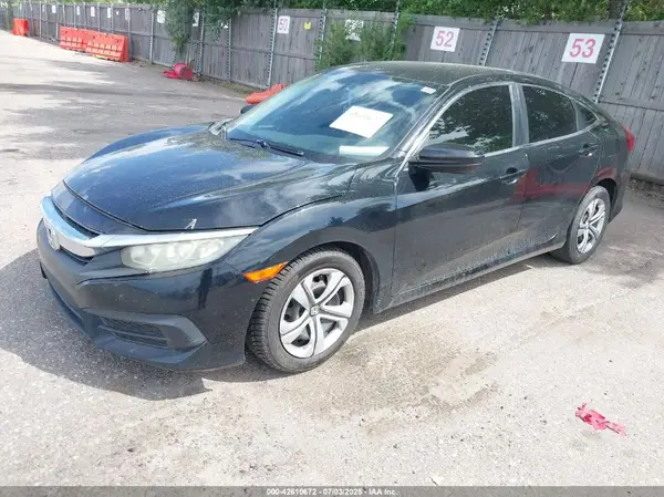 19XFC2F5XGE081011 2016 HONDA CIVIC - Image 2