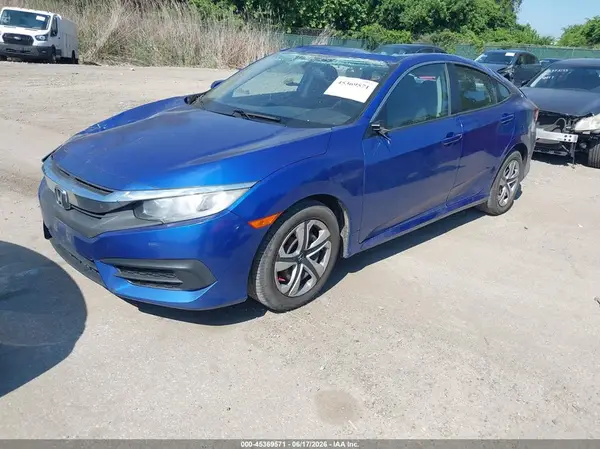 19XFC2F5XGE081400 2016 HONDA CIVIC - Image 2