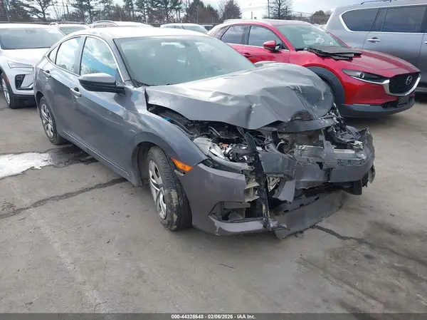 19XFC2F5XGE084264 2016 HONDA CIVIC - Image 1