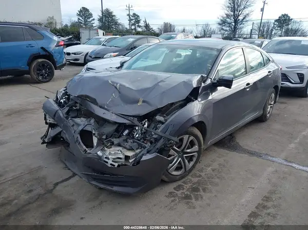 19XFC2F5XGE084264 2016 HONDA CIVIC - Image 2