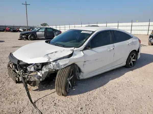 19XFC2F5XGE087391 2016 HONDA CIVIC - Image 1