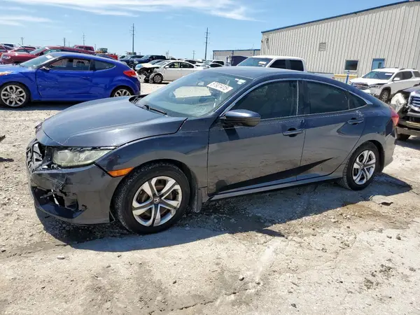 19XFC2F5XGE090873 2016 HONDA CIVIC - Image 1