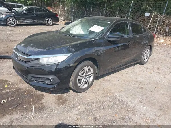 19XFC2F5XGE091392 2016 HONDA CIVIC - Image 2