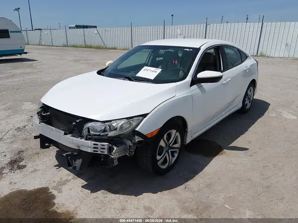 19XFC2F5XGE094339 2016 HONDA CIVIC - Image 2