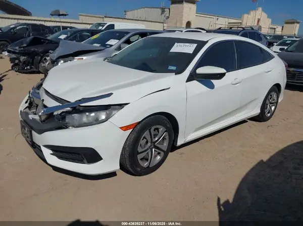 19XFC2F5XGE096270 2016 HONDA CIVIC - Image 2
