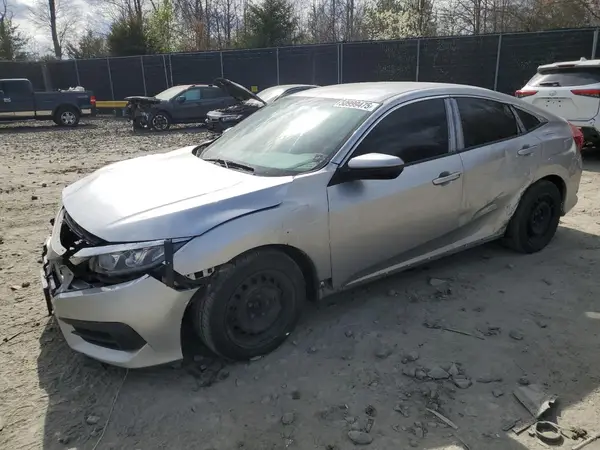 19XFC2F5XGE200319 2016 HONDA CIVIC - Image 1