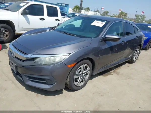 19XFC2F5XGE201454 2016 HONDA CIVIC - Image 2