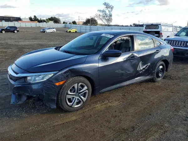 19XFC2F5XGE202930 2016 HONDA CIVIC - Image 1