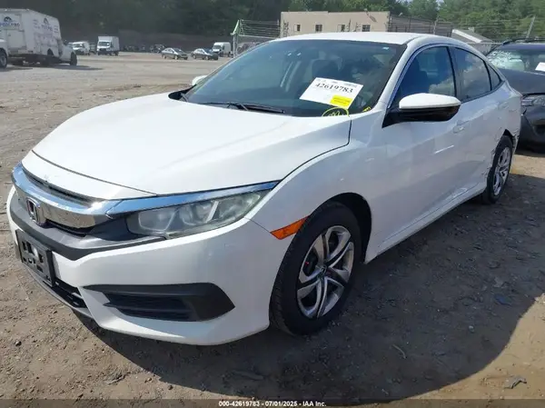 19XFC2F5XGE203480 2016 HONDA CIVIC - Image 2