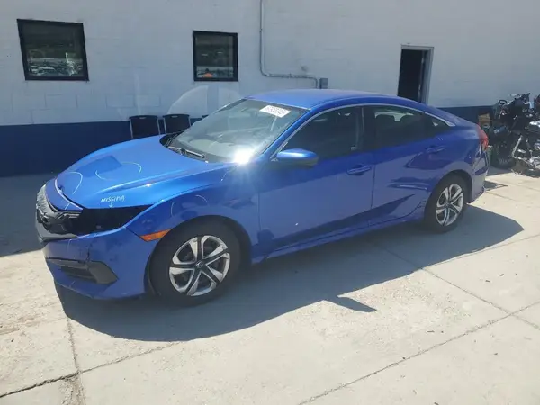 19XFC2F5XGE203592 2016 HONDA CIVIC - Image 1