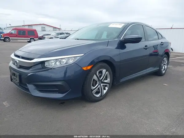 19XFC2F5XGE204354 2016 HONDA CIVIC - Image 2
