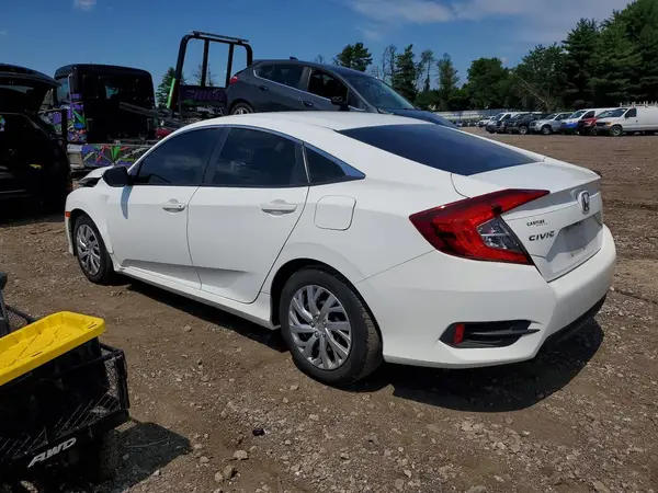 19XFC2F5XGE204502 2016 HONDA CIVIC - Image 2