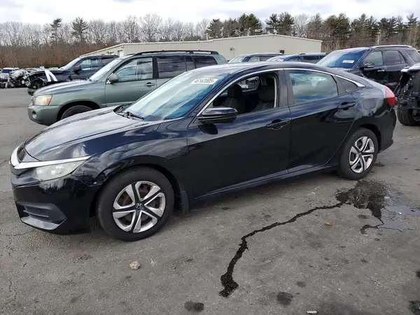 19XFC2F5XGE205147 2016 HONDA CIVIC - Image 1