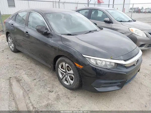 19XFC2F5XGE205164 2016 HONDA CIVIC