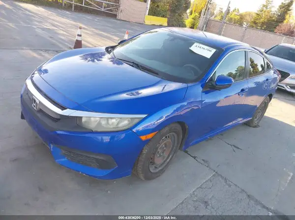 19XFC2F5XGE205844 2016 HONDA CIVIC - Image 2