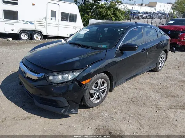 19XFC2F5XGE206802 2016 HONDA CIVIC - Image 2